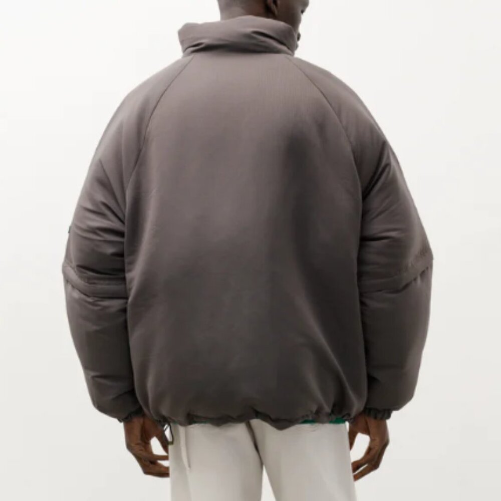 BNWT AW23 ACNE STUDIOS REVERSIBLE DETACHABLE DOWN JACKET 52 - Picture 15 of 16